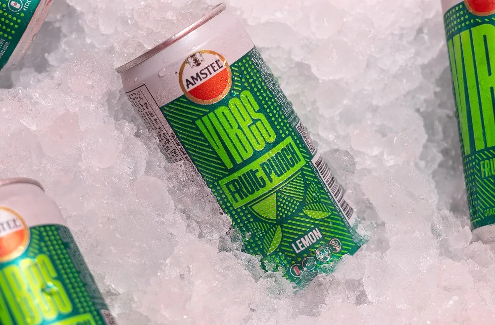 Amstel Vibes estreia no The Town 2025 como drink pronto oficial do festival