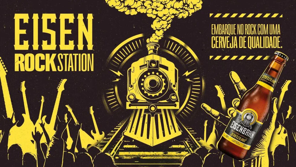 Nova aposta da Eisenbahn une rock, festivais e rótulos especiais em 2025