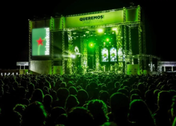 A Heineken será novamente patrocinadora oficial do “Queremos! Festival 2025”, que acontecerá em abril com uma edição ampliada.