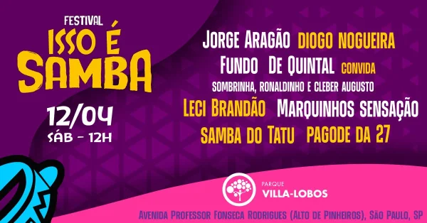 Festival "Isso É Samba" celebra o reencontro de gerações