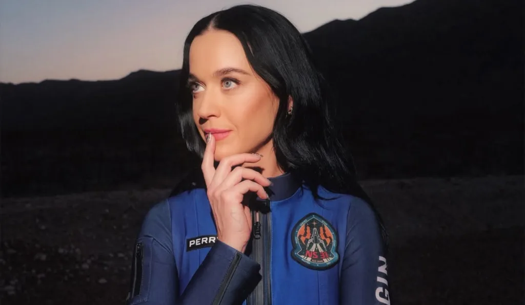 Katy Perry é a primeira diva pop da história a viajar ao espaço | Foto: Reprodução