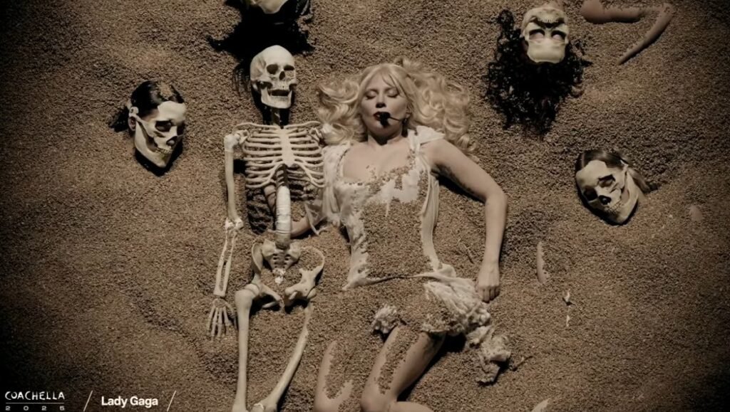 Lady Gaga apresenta show apoteótico no Coachella 2025 | Foto: Reprodução
