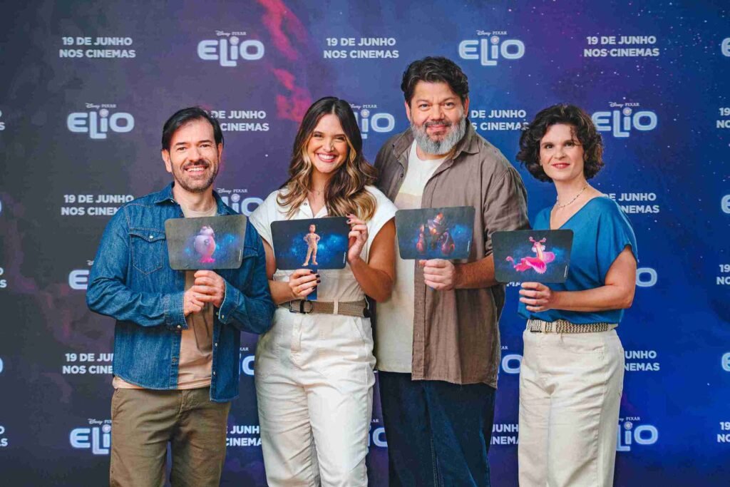 Conheça os dubladores brasileiros de "Elio", nova animação da Disney e Pixar