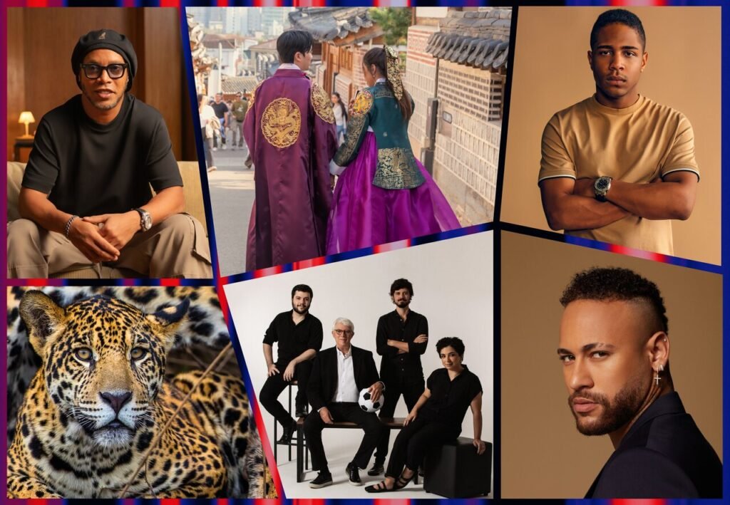 Netflix anuncia 10 novas produções brasileiras com gravações até o fim de 2025

