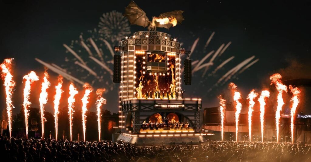 The Town terá after com música, dança e performances