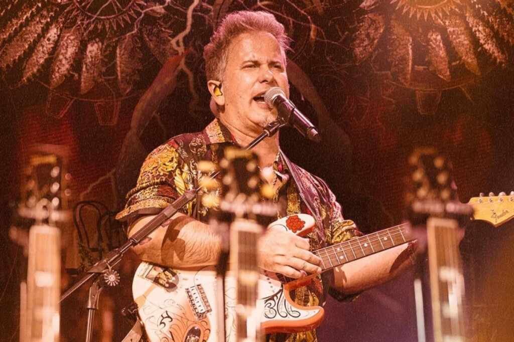 Edu Cristófaro lança o álbum "Sonhar Que Está Aqui"; ouça