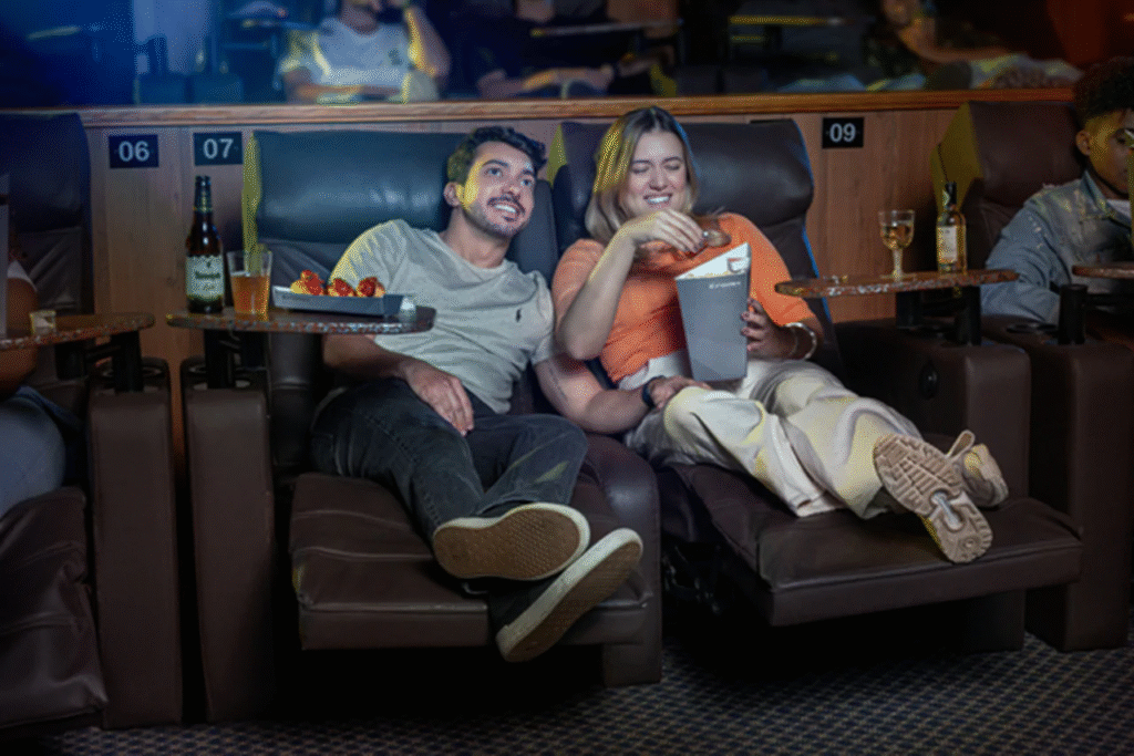 Kinoplex inaugura salas Platinum na Vila Olímpia com luxo e tecnologia