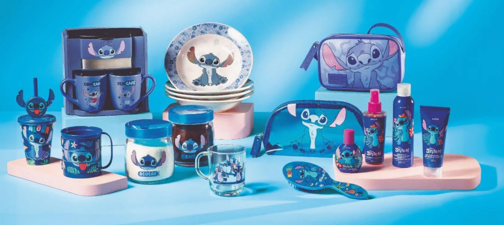Live-action de “Lilo & Stitch” inspira nova coleção da Avon e Casa & Estilo