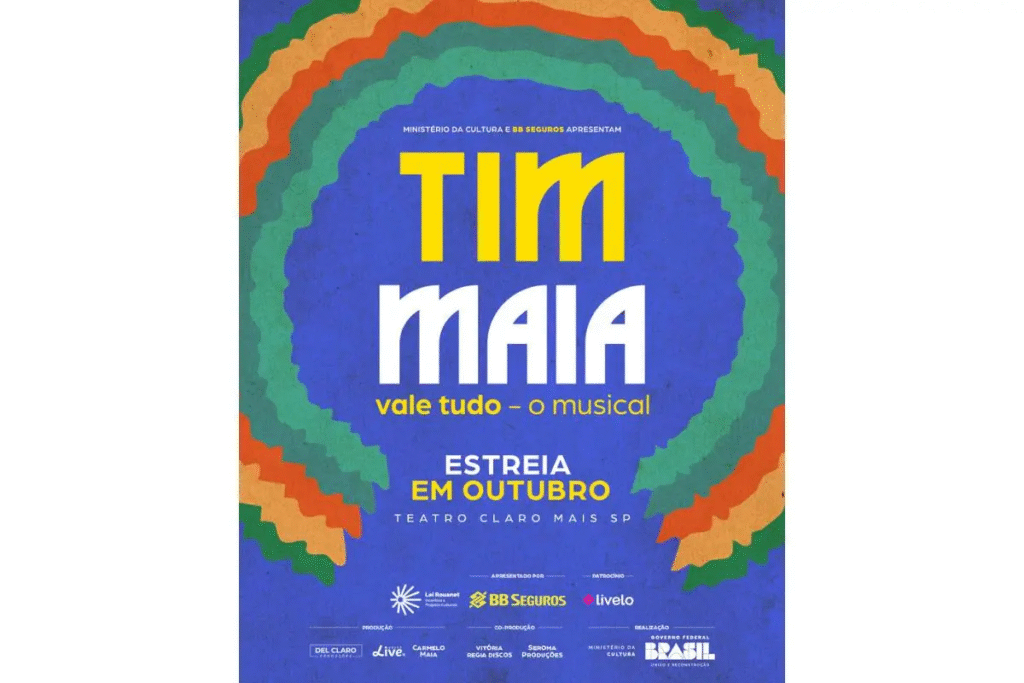 Musical “Tim Maia - Vale Tudo” volta aos palcos neste ano