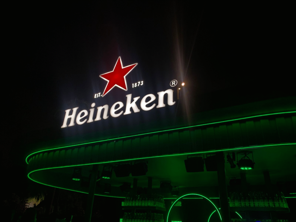 Heineken leva talentos para bate-papo no C6 Fest