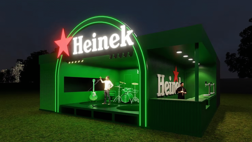 Heineken leva representantes da cena independente ao Popload Festival 2025