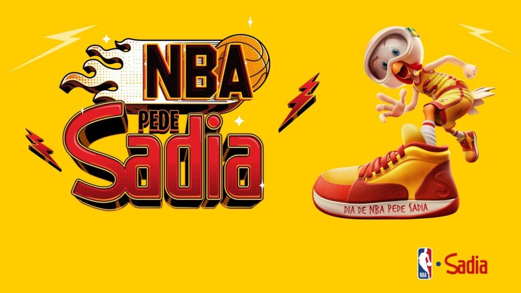 Sadia cria noite exclusiva para fãs na NBA House com desafios nas redes