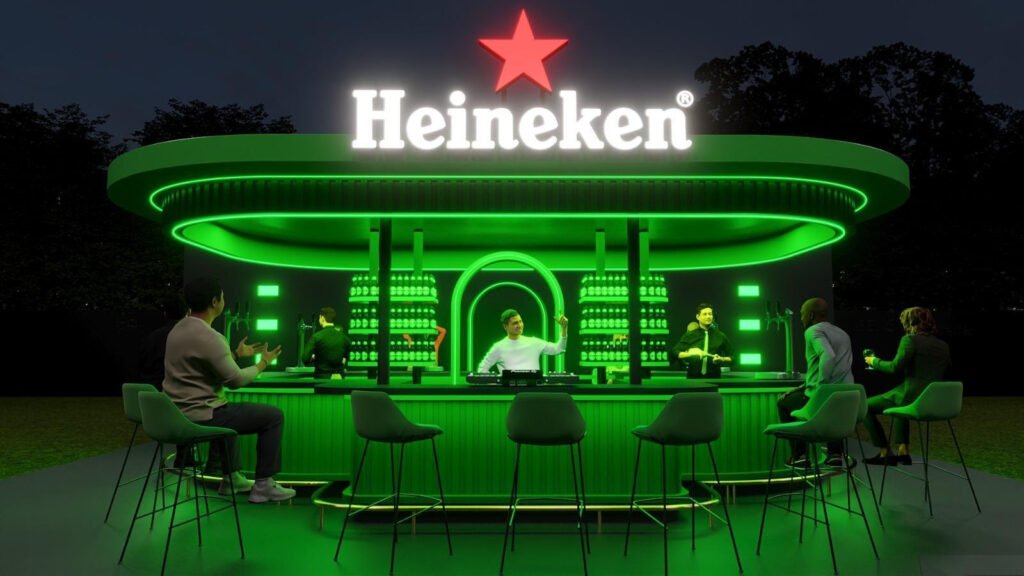 Artistas do C6 Fest participam de bate-papo em ativação da Heineken