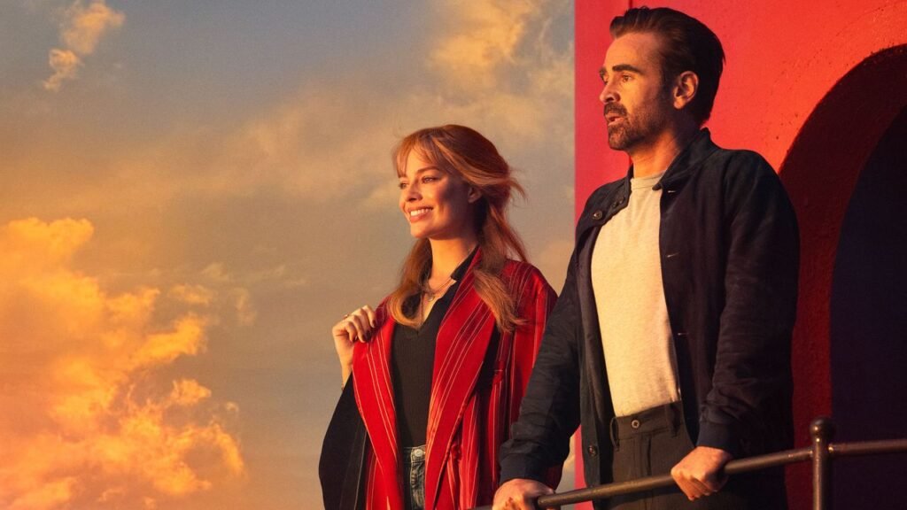 Estrelado por Margot Robbie e Collin Farrel, “A Grande Viagem da Sua Vida” ganha trailer oficial