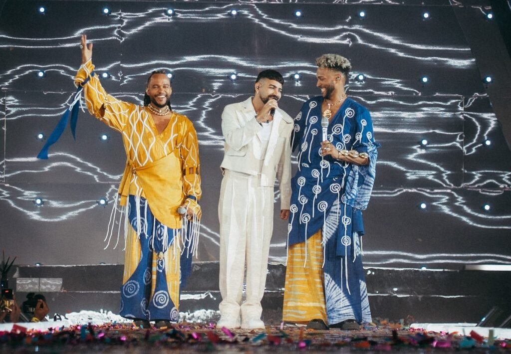 Calema e Dilsinho | Foto: Flavio Sales