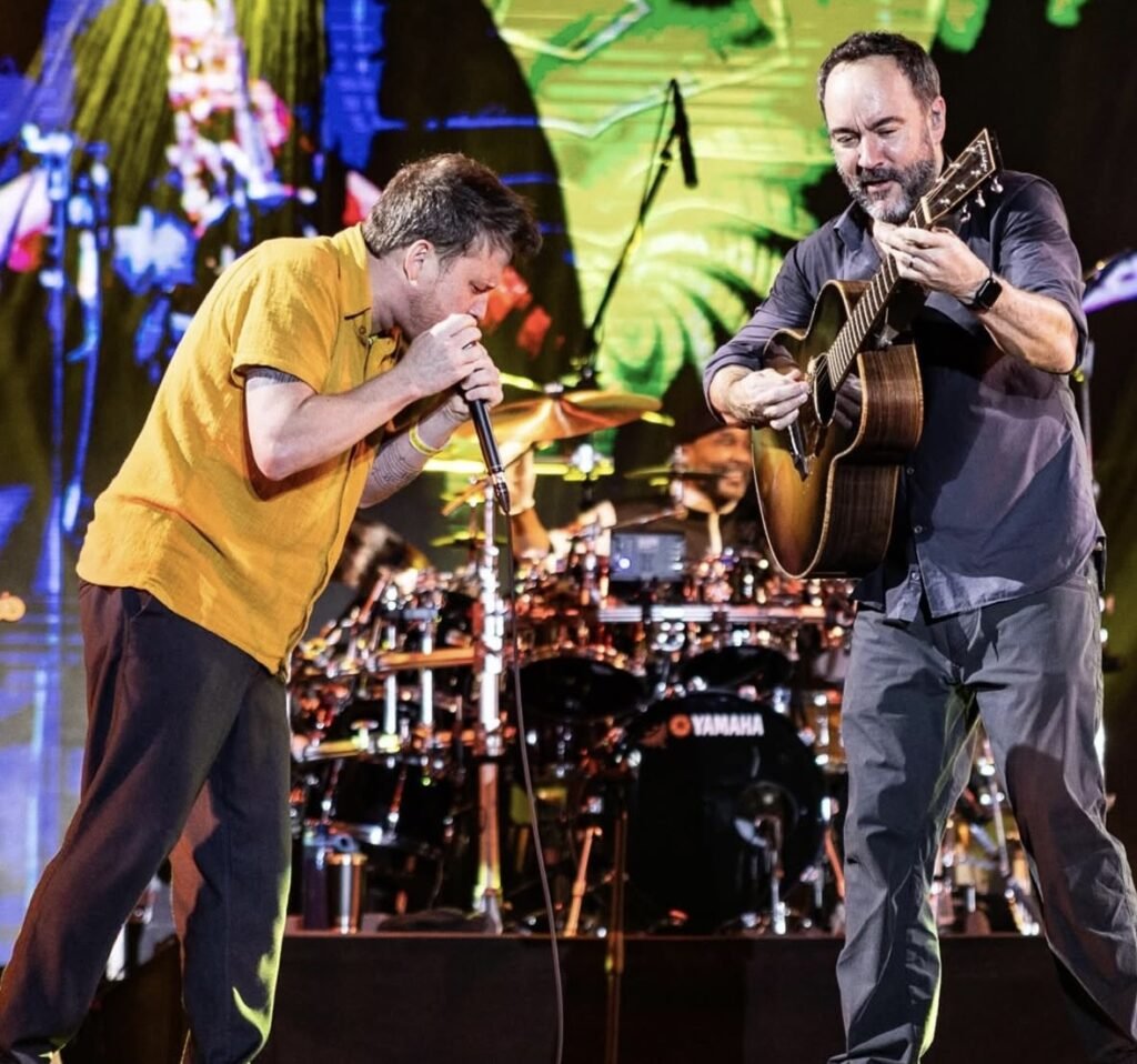 Com show imprevisível, Dave Matthews Band celebra reencontro com o Brasil
