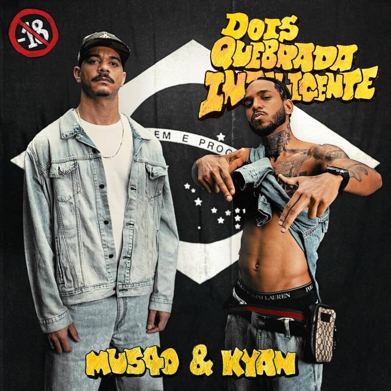 Crítica: Mu540 e Kyan, "Dois Quebrada Inteligente"