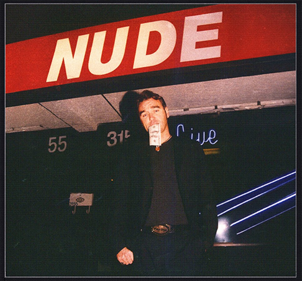 Morrissey fará show no Brasil em novembro