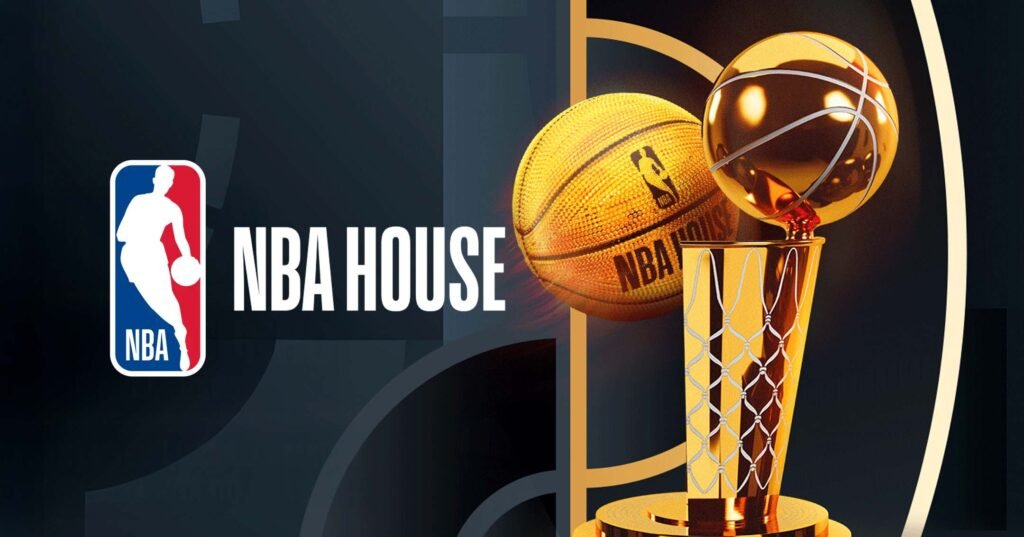 Com gastronomia, games e brindes, NBA House 2025 apresenta ativações de parceiros