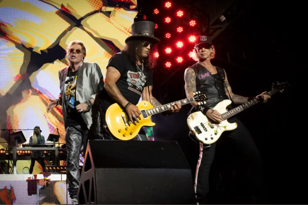 Guns N’ Roses vem ao Brasil para cinco shows da nova turnê