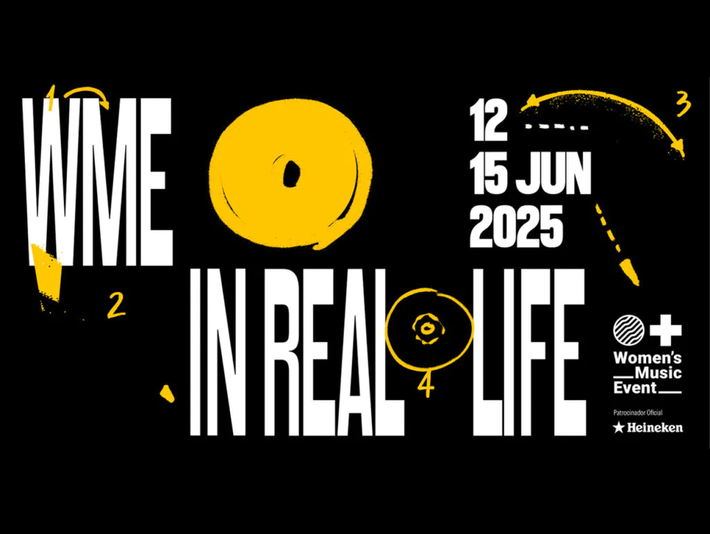 Heineken fortalece presença no Women’s Music Event com ativações culturais e espaço de debate