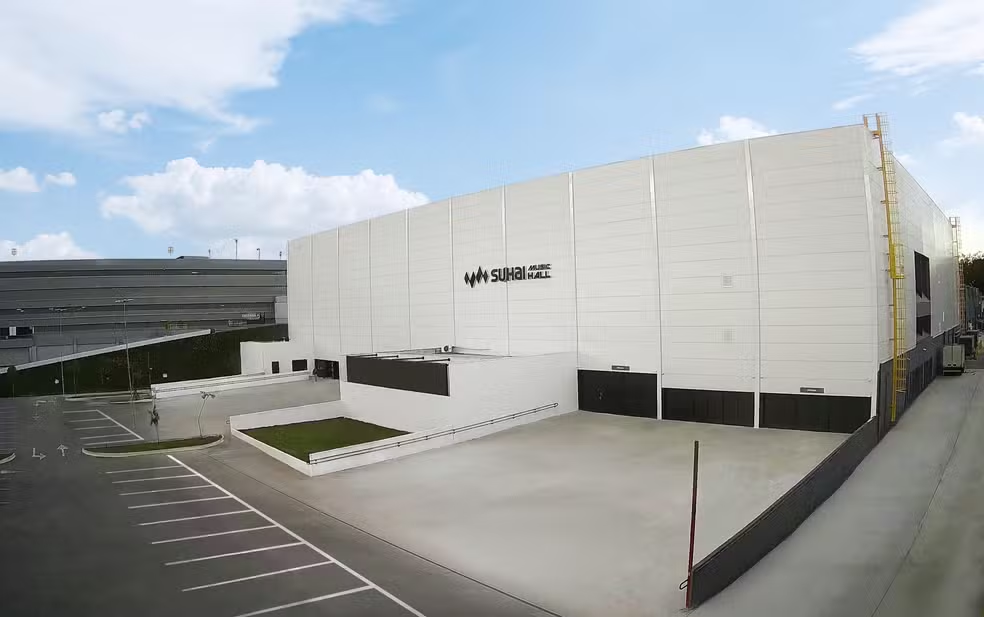 Suhai Music Hall: São Paulo ganha nova casa de shows a partir de setembro