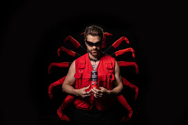 Estrella Galicia lança lata especial com Alok para a Aurea Tour em São Paulo