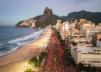 Strava reúne criadores de conteúdo e leva ativações especiais para a Maratona do Rio 2025
