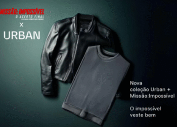 Urban lança coleção com tecnologia de grafeno inspirada em “Missão: Impossível – O Acerto Final”