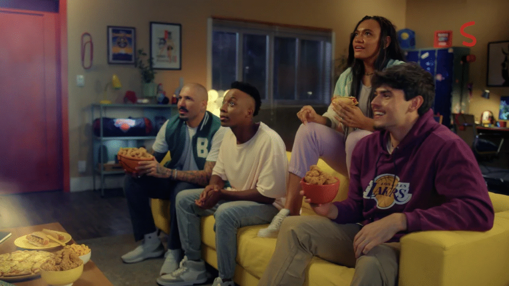 Sadia lança campanha com Gui Santos durante finais da NBA