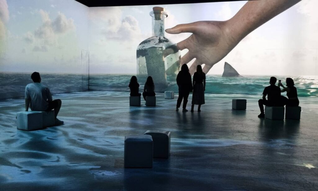 MIS Experience recebe exposição imersiva “Júlio Verne 200”