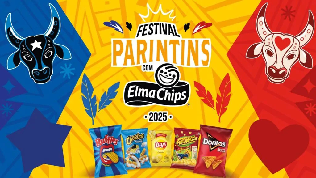 PepsiCo estreia no Festival de Parintins com patrocínio das marcas Doritos e Ruffles