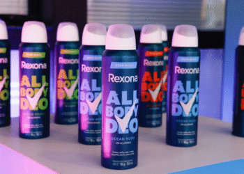 A Unilever apresentou nesta semana aos jornalistas a nova linha All Body Deo, voltada para combater o mau odor em diferentes partes do corpo.