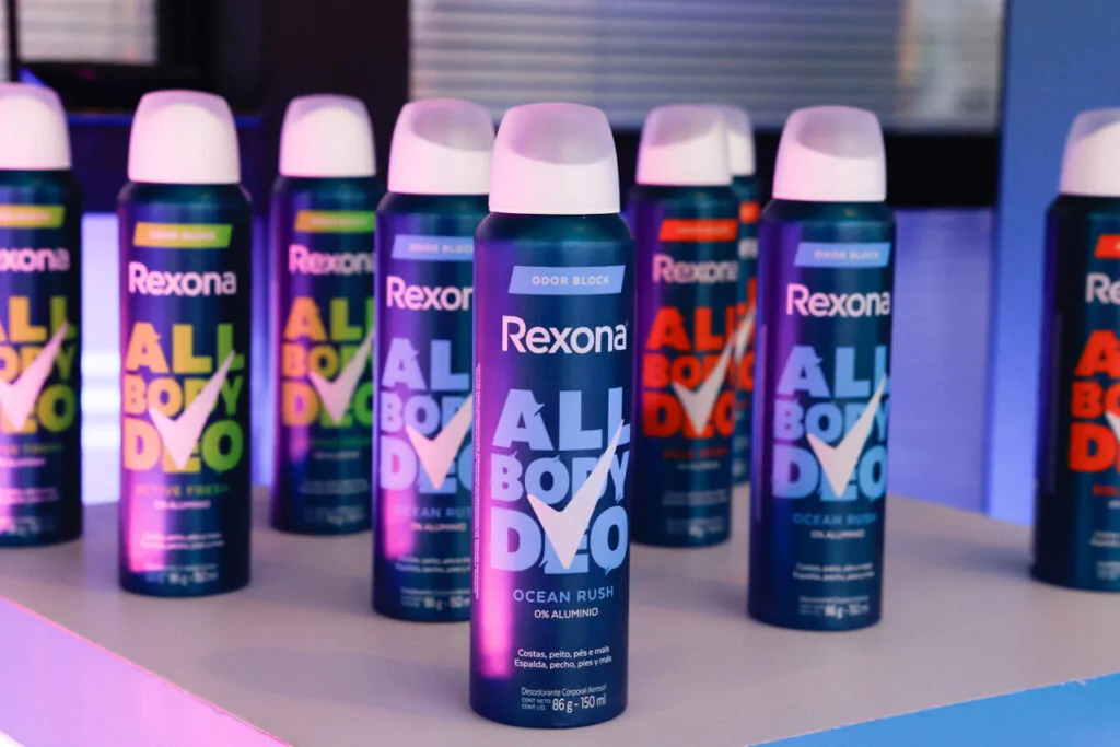 Unilever lança All Body Deo para combater odores em todo o corpo