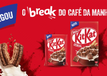 KitKat Cereal leva vídeos do TikTok às salas Cinemark em campanha inédita