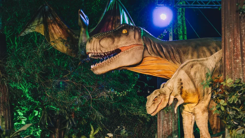 Jurassic Safari Experience 2 terá exibições pelo Brasil