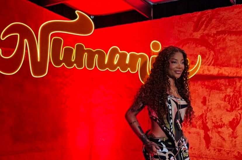 Ludmilla leva seu Numanice para dois shows esgotados em SP