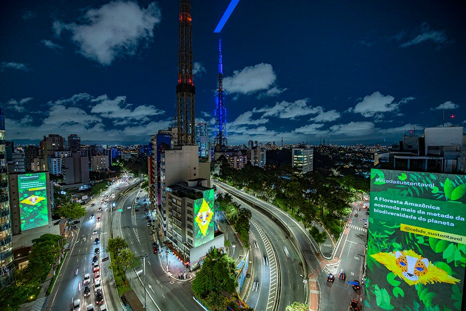 Saiba quais serão as ações do Festival Internacional de Luzes de São Paulo