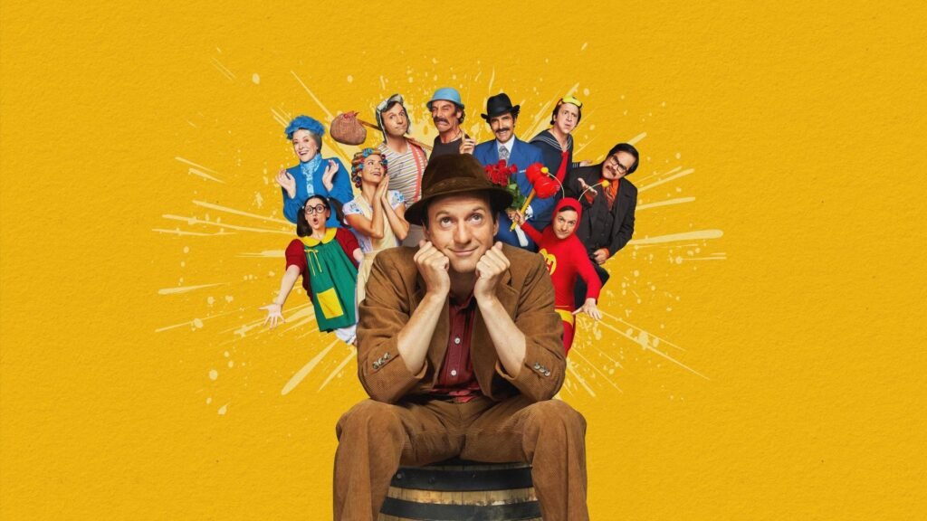 "Chespirito: Sem Querer Querendo" é a série latino-americana de maior sucesso da HBO Max