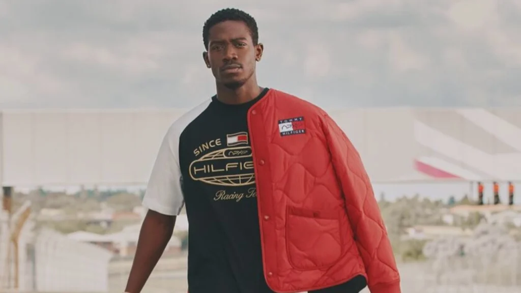 Tommy Hilfiger apresenta coleção inspirada no filme “F1 – O Filme” | Foto: Reprodução/Instagram