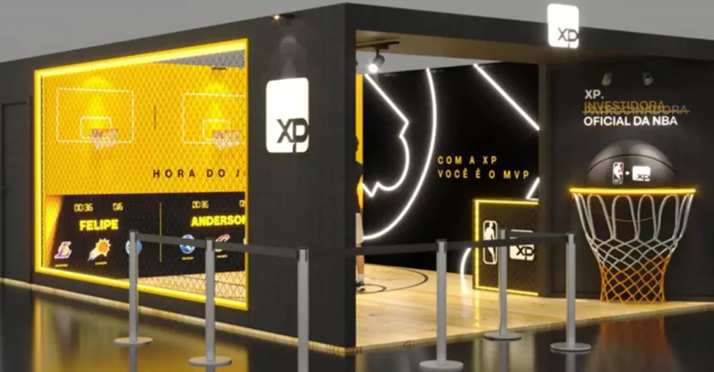 XP aposta em experiência interativa na NBA House 2025