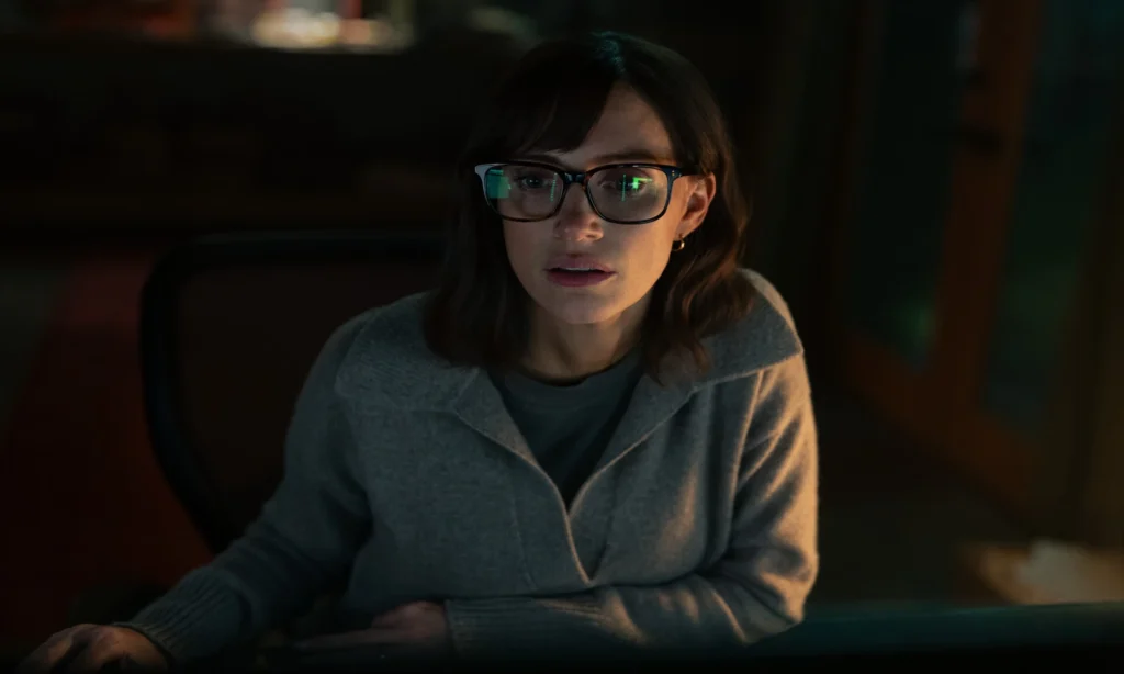 Apple TV+ divulga primeira imagem de Jessica Chastain na minissérie “A Especialista”