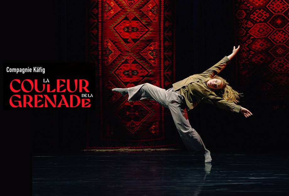 Compagnie Käfig traz para o Brasil o espetáculo “La Couleur de la Grenade”