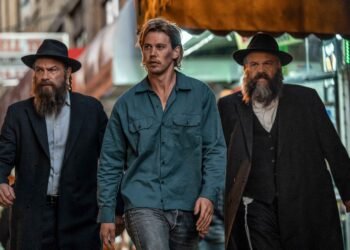 Austin Butler, Zoë Kravitz e Matt Smith estão no pôster oficial de “Ladrões”,
 de Darren Aronofsky