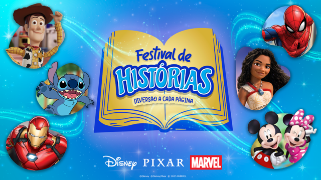 Disney Brasil promove Festival de Histórias em São Paulo