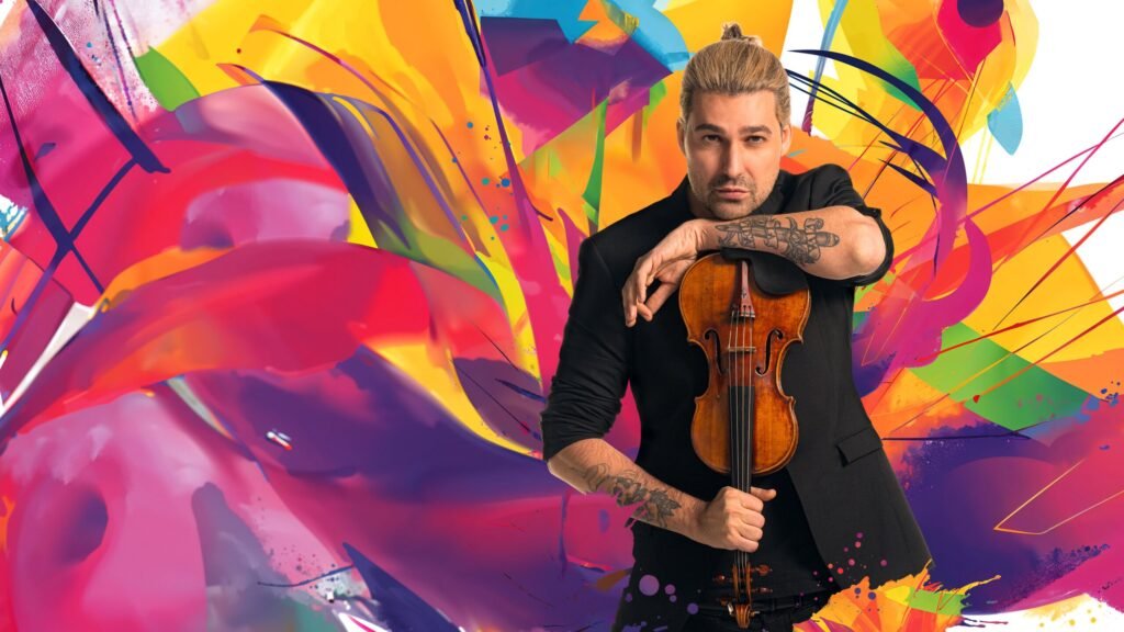 David Garrett faz show no Suhai Music Hall, em São Paulo