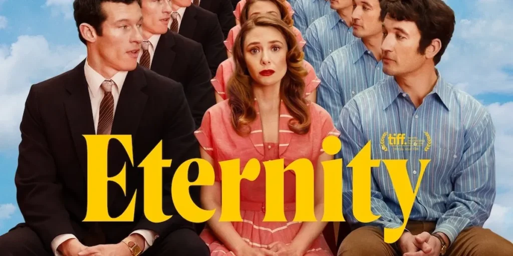 A24 revela trailer de "Eternity", novo filme com Elizabeth Olsen