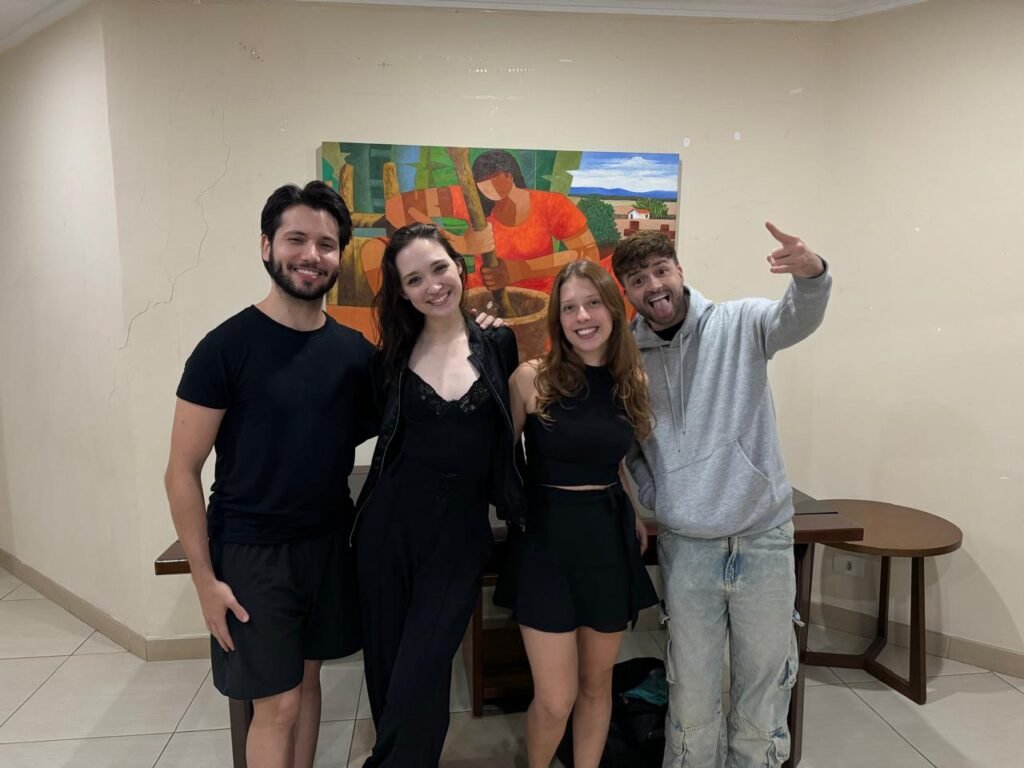 Luísa Locher fala sobre “Solos” e a ansiedade para a estreia