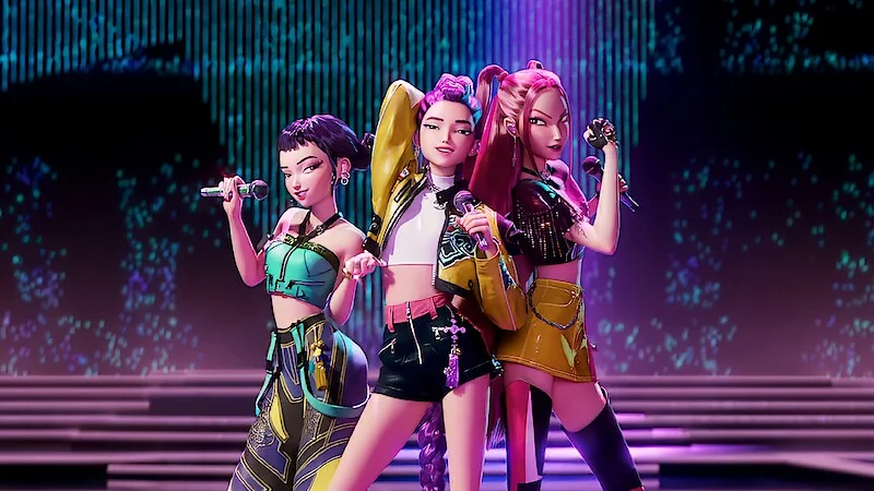 “Guerreiras do K-pop” se torna a animação mais assistida da história da Netflix