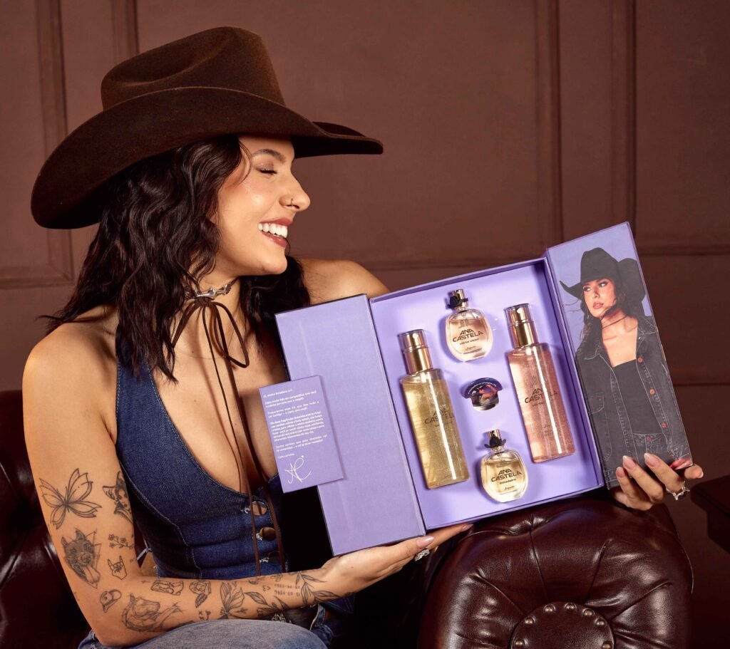 Ana Castela bate recorde na primeira hora de pré-venda de seu perfume | Foto: @Brunicoph @montheiroprodutora